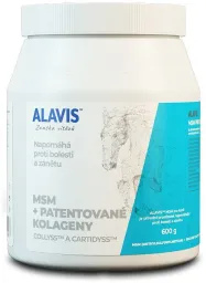 ALAVIS MSM pro koně 600g