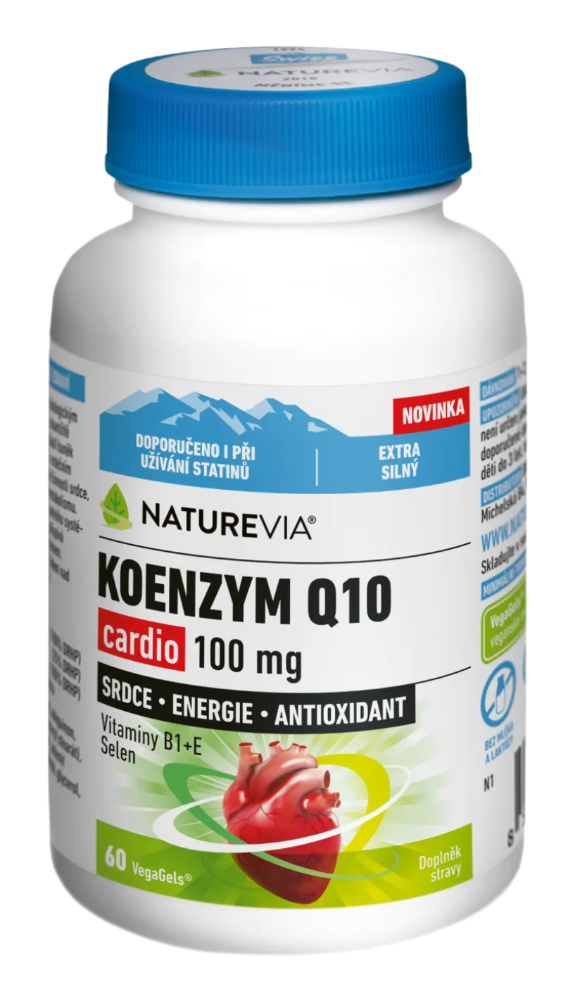 KOENZYM Q10 Cardio 100MG