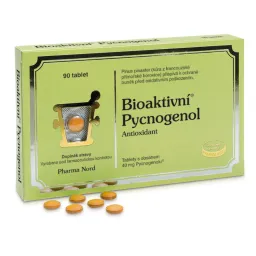 Pharma Nord Bioaktivní Pycnogenol tbl.90