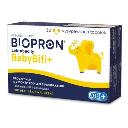 Biopron BabyBifi probiotika a pro děti tob.30