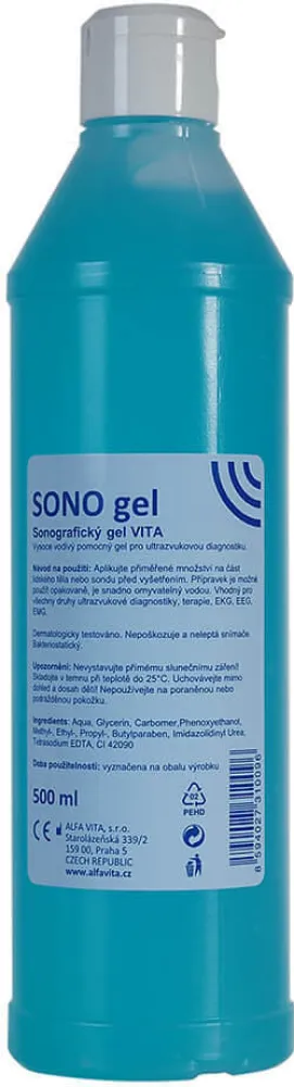 VITA sonografický gel 500ml