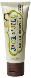 Jack N Jill Přírodní zubní pasta dětská Malina 50g