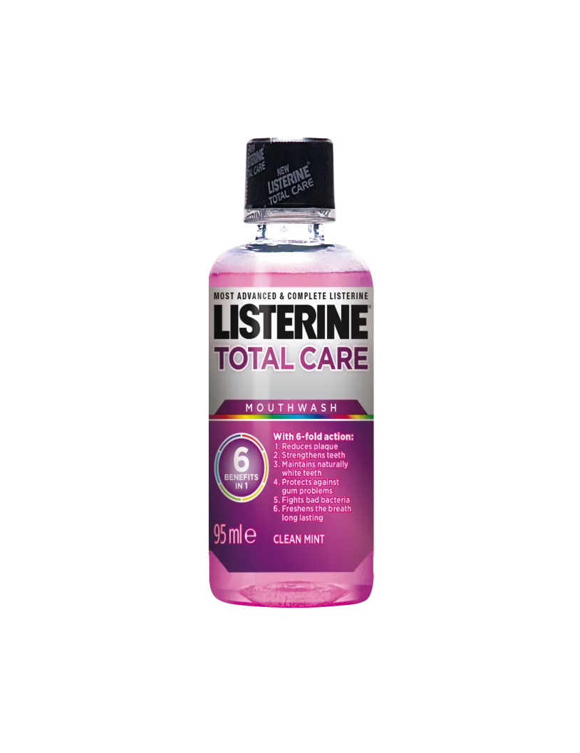 LISTERINE TOTAL CARE 95ml