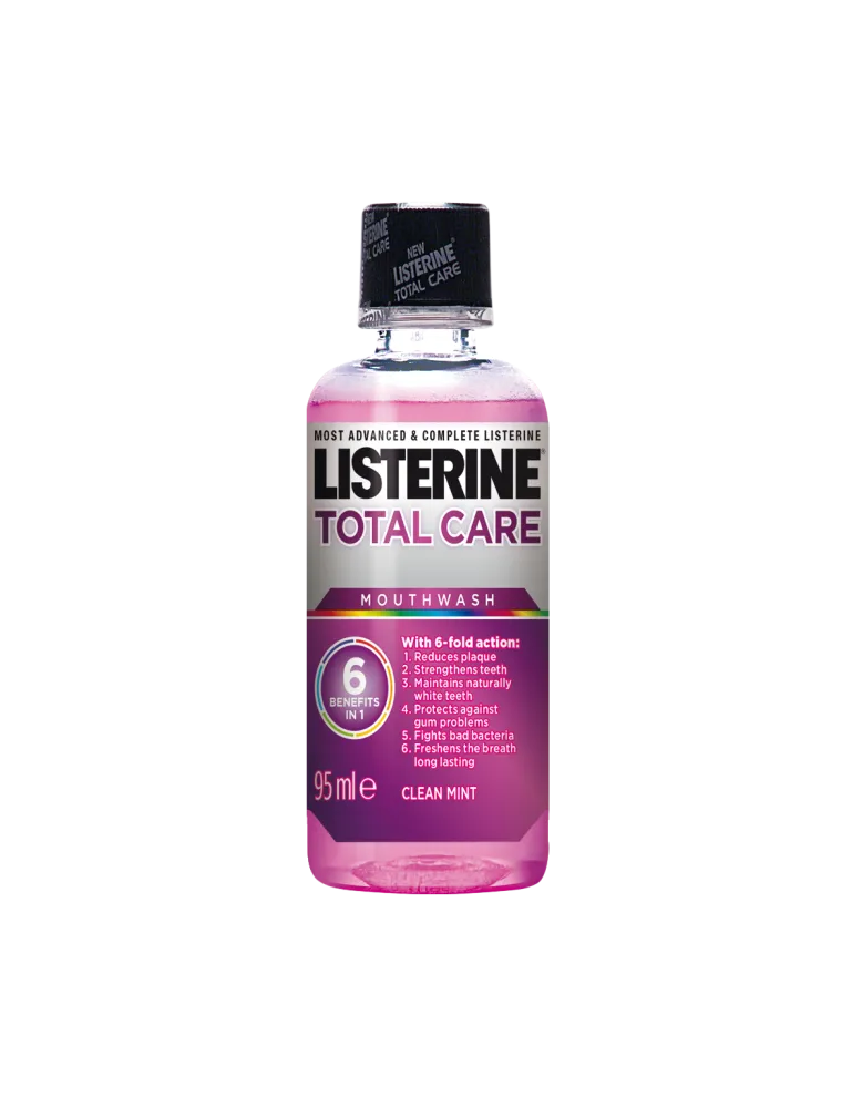 LISTERINE TOTAL CARE 95ml
