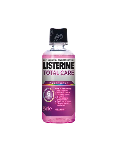 LISTERINE TOTAL CARE 95ml