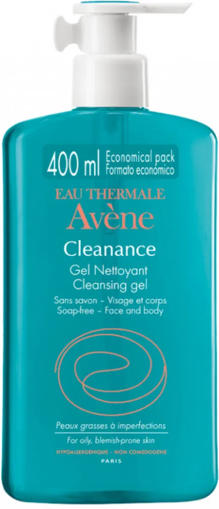AVENE Cleanance Čisticí gel 400ml