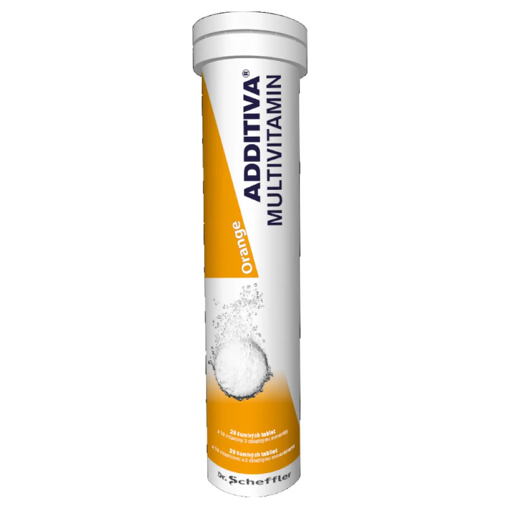 Additiva Multivitamin Orange šum.tbl.20