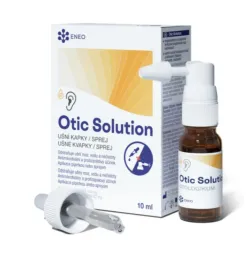 Otic Solution ušní kapky/sprej 10ml ENEO