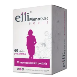 Elli MenoOsteo FORTE tob.60 +15zdarma