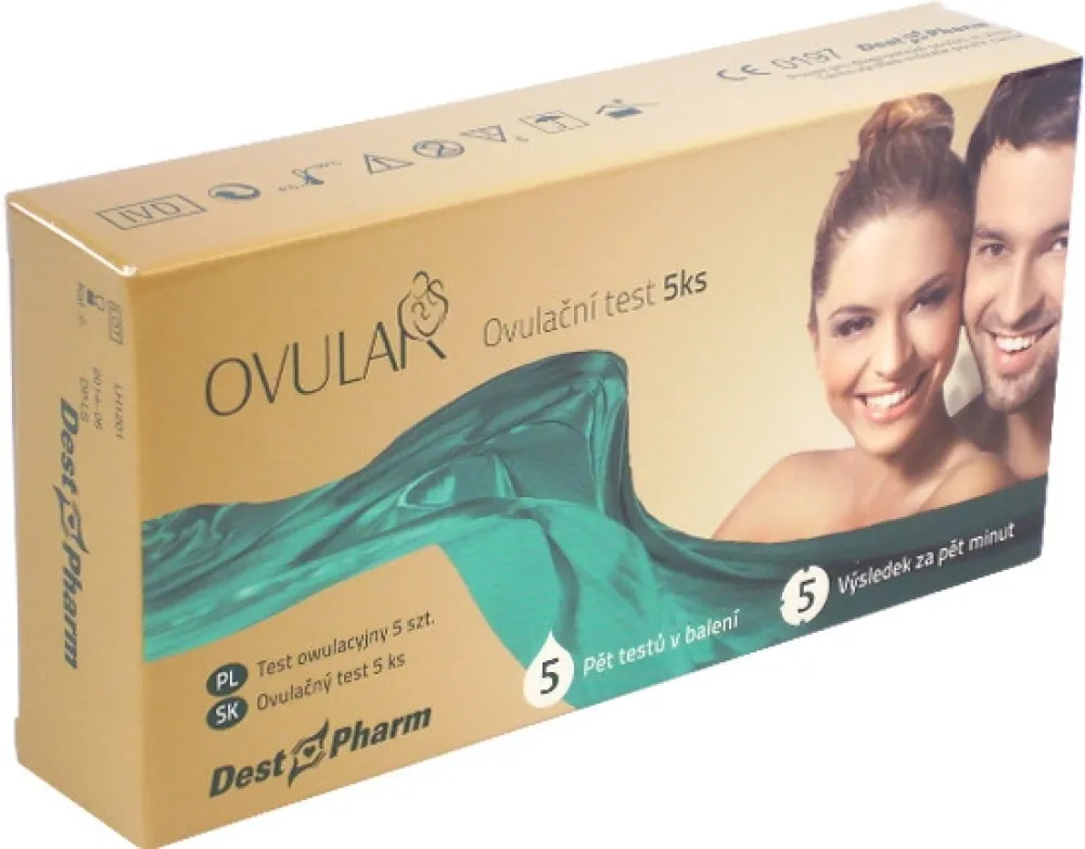 OVULAR ovulační test 5ks