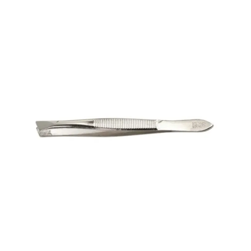 Pinzeta kosmetická rovná 90mm Steriwund