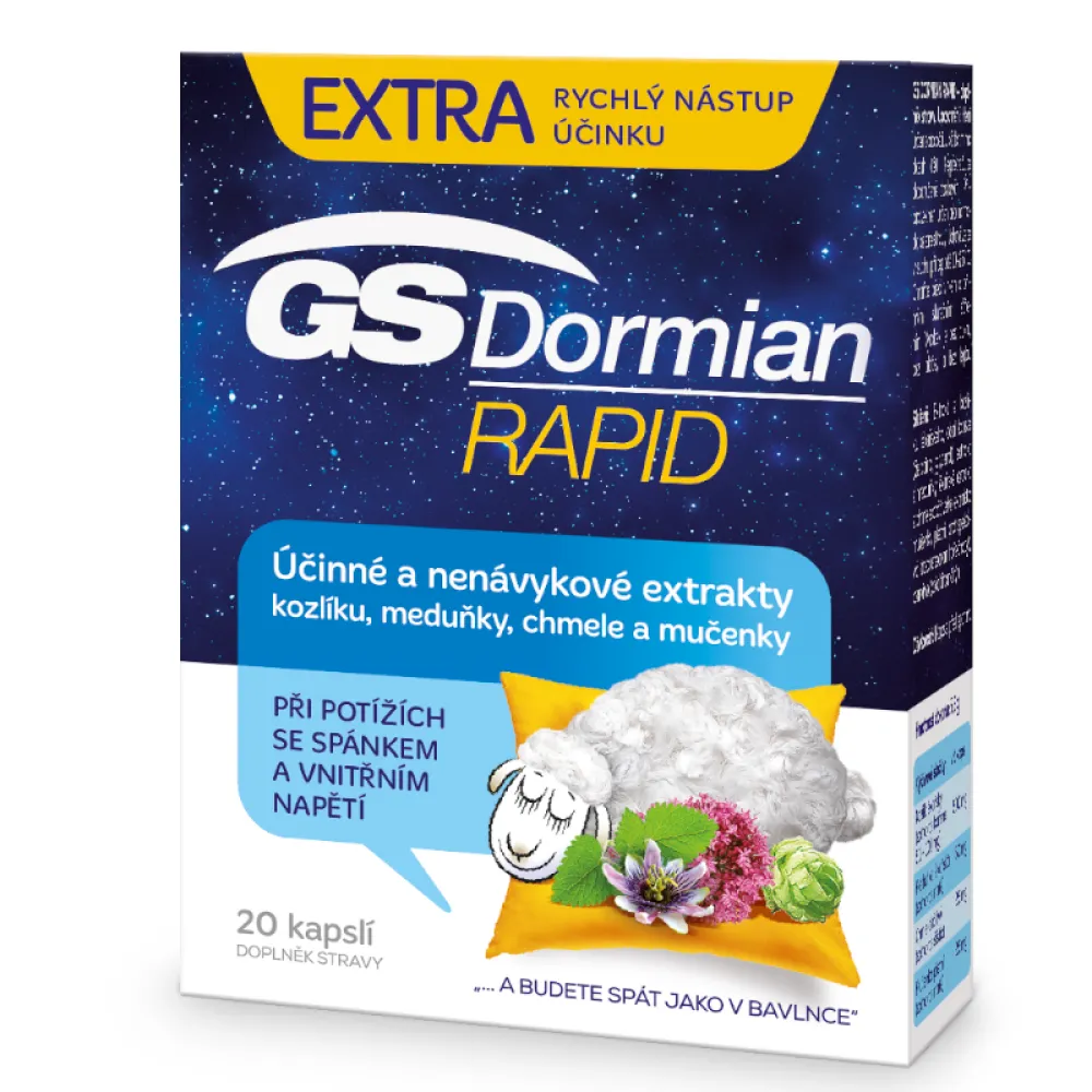 GS Dormian Rapid cps.20