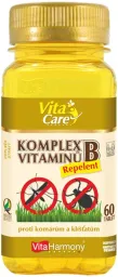 VitaHarmony Komplex vitaminů B repelent tbl.60