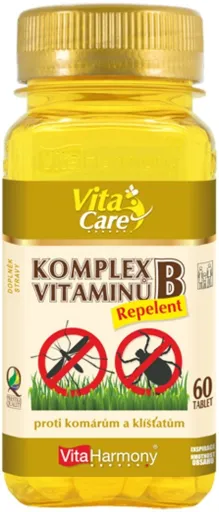 VitaHarmony Komplex vitaminů B repelent tbl.60