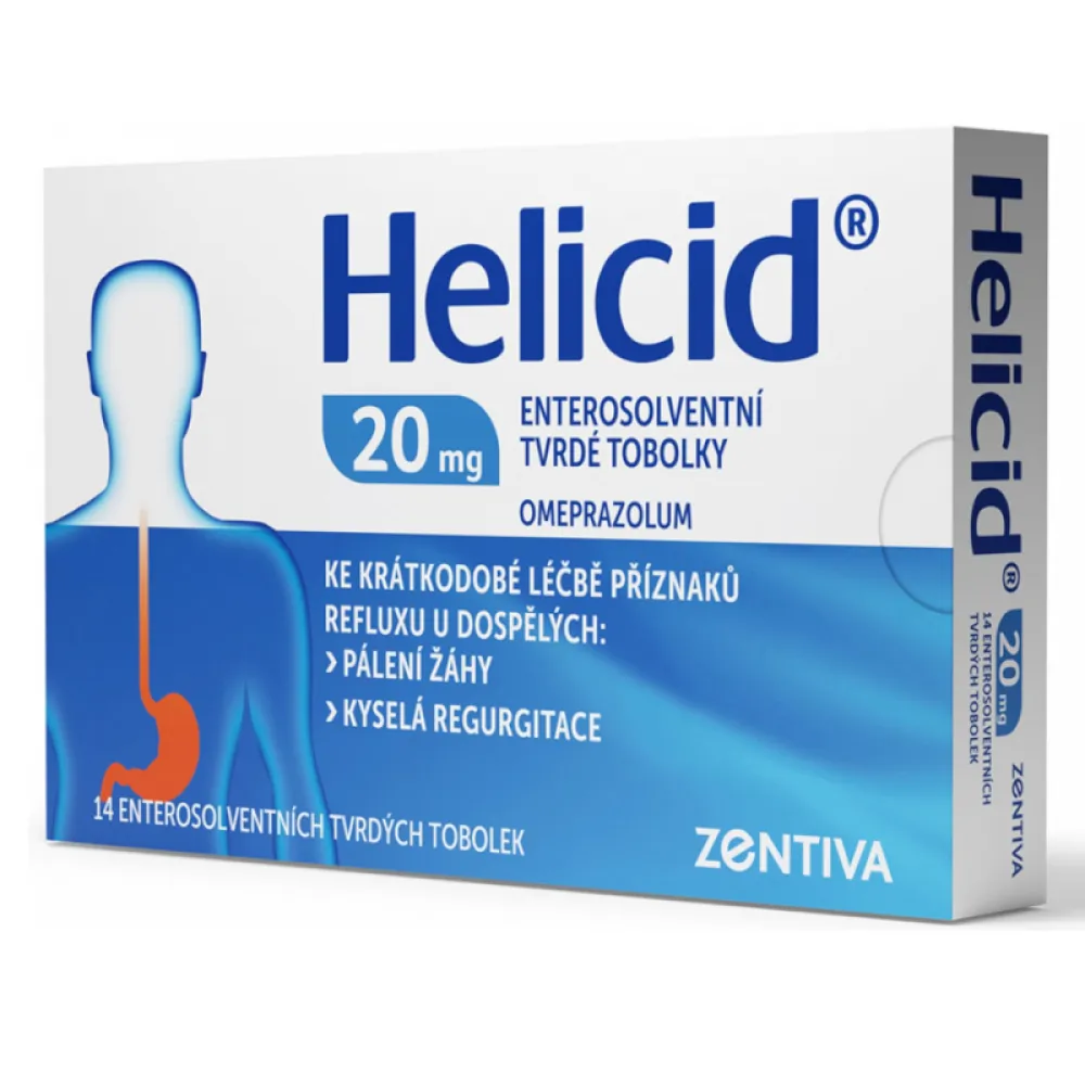 Helicid 20 Zentiva cps.etd.14x20mg