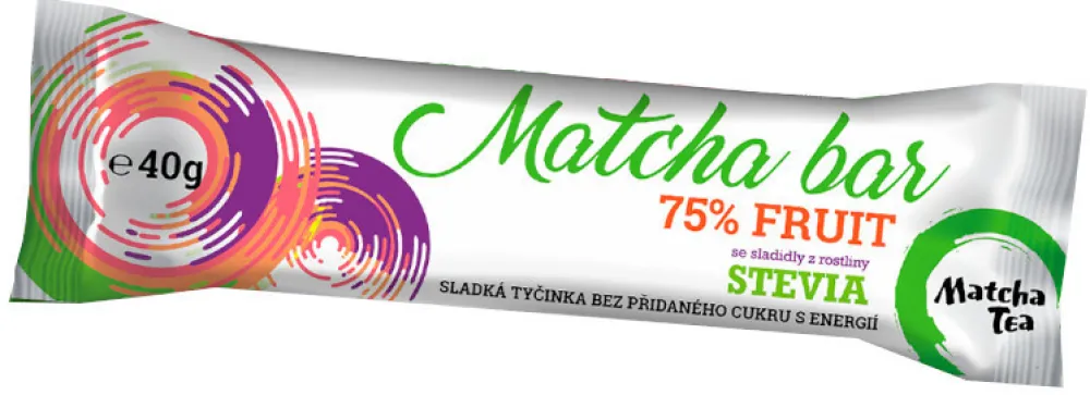 Matcha bar 40g