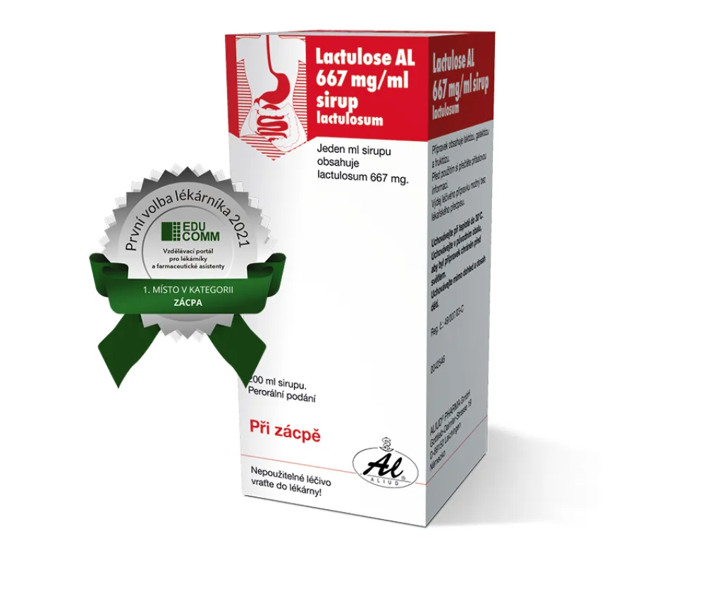 Lactulose AL Sirup por.sir.1x200ml