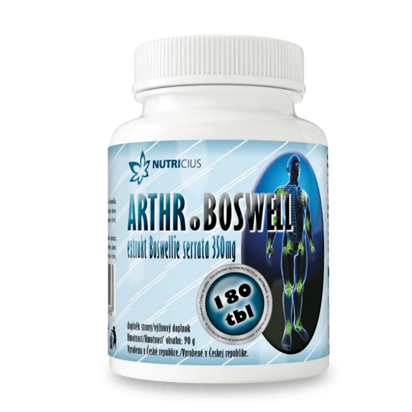 Arthroboswell extr.Boswellie serrata 350mg tbl.180