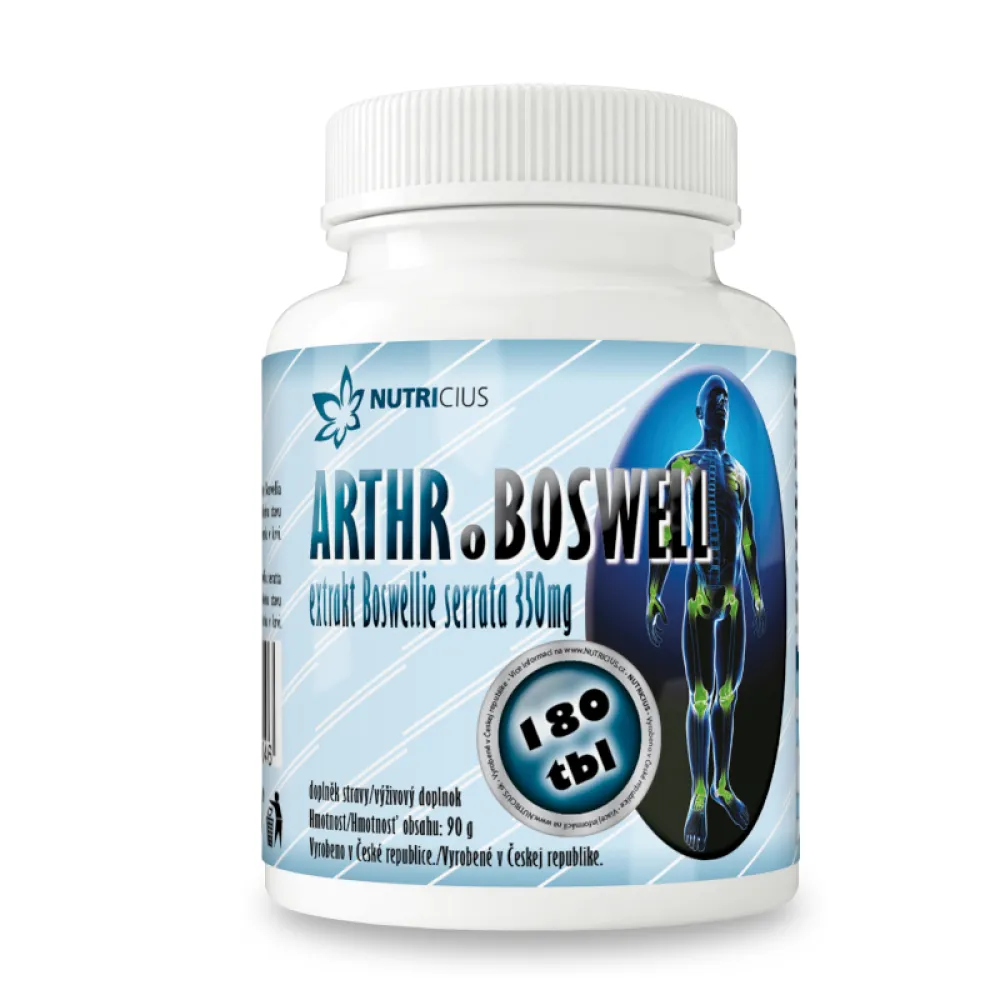 Arthroboswell extr.Boswellie serrata 350mg tbl.180