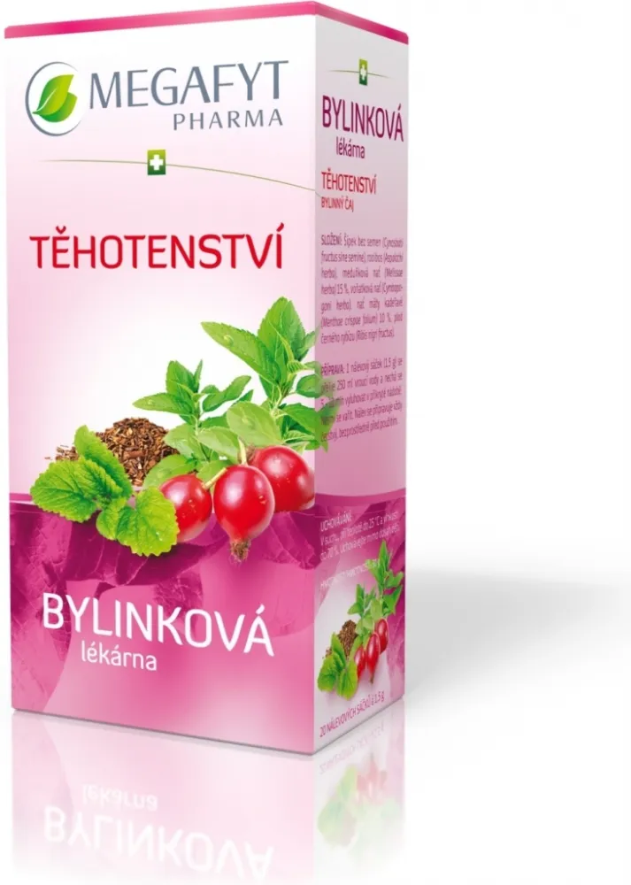 Megafyt Bylinková lékárna Těhotenství 20x1.5g