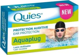 Quies chránič sluchu do vody 1pár