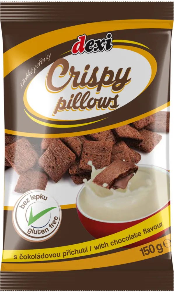 Dexi Křehké peřinky s čoko.příchutí bezlep.150g