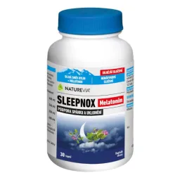 NatureVia Sleepnox Melatonin cps.30