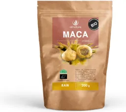Allnature Maca prášek RAW BIO 200g