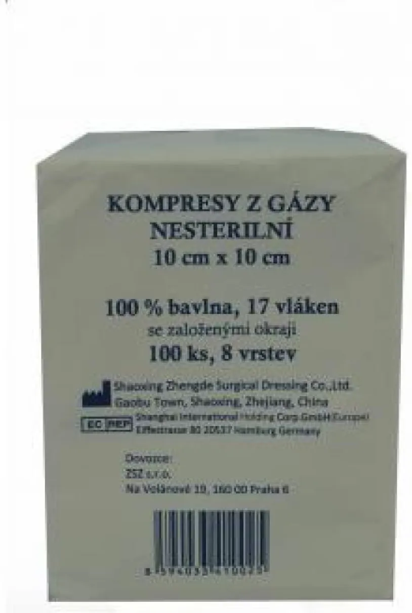 Gáza kompr.nester.10x10cm/100ks 8vrstev