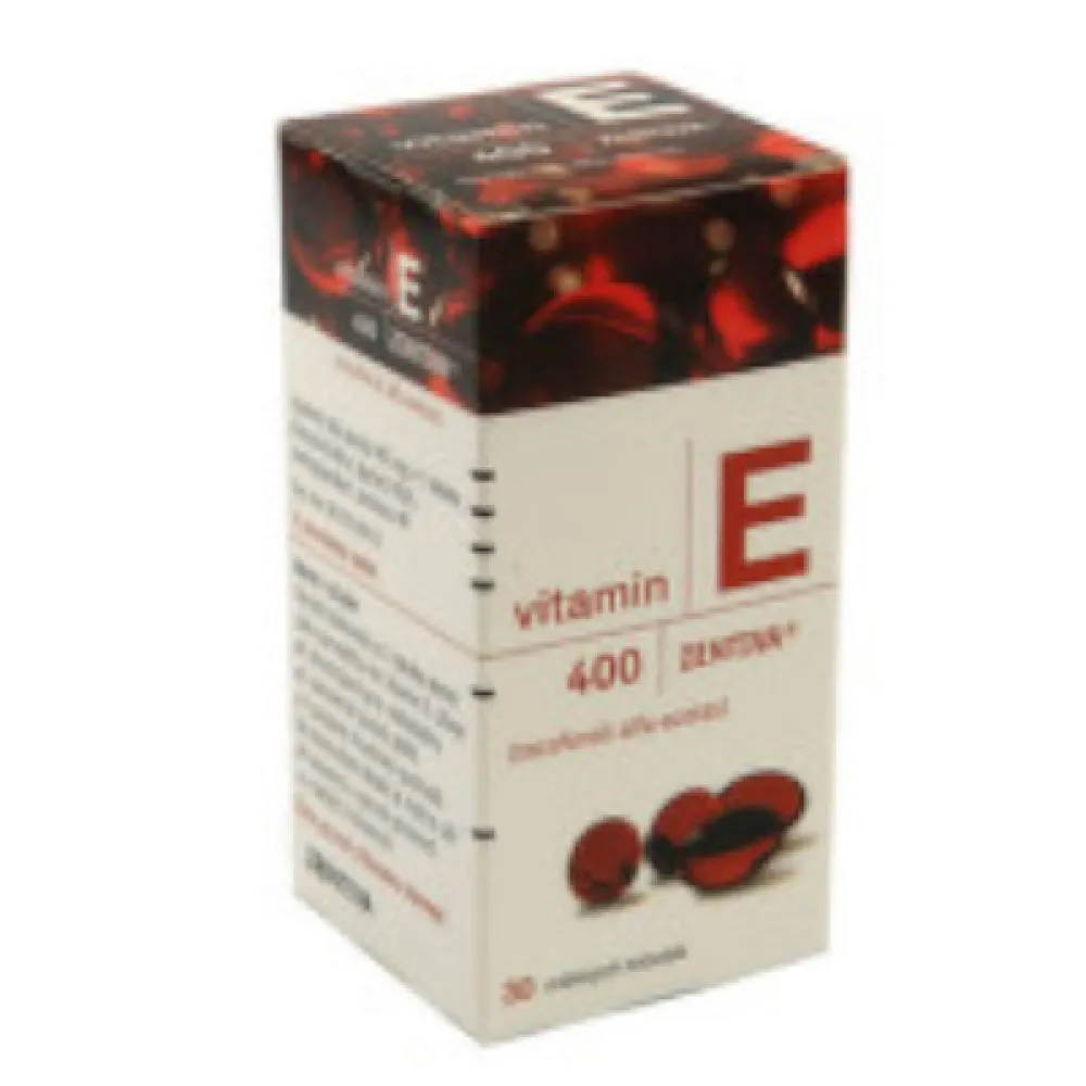 Vitamin E 400 Zentiva cps.mol. 30