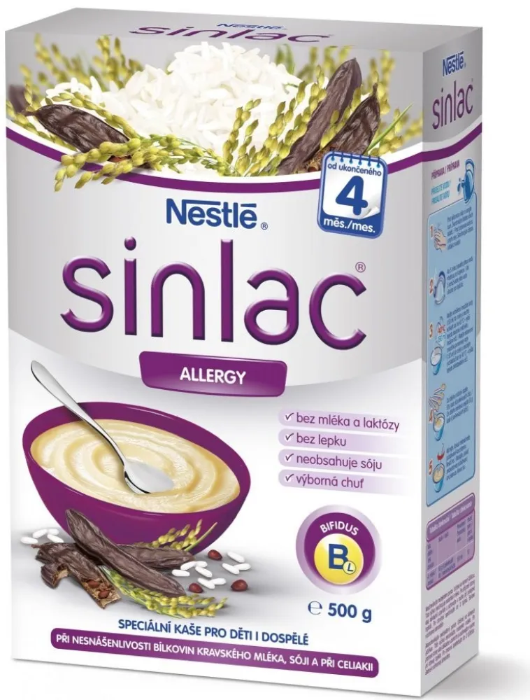 NESTLÉ Sinlac kaše 500g 4M+