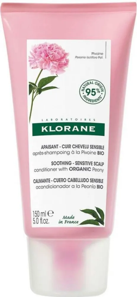 KLORANE Balzám s BIO pivoňkou 150ml