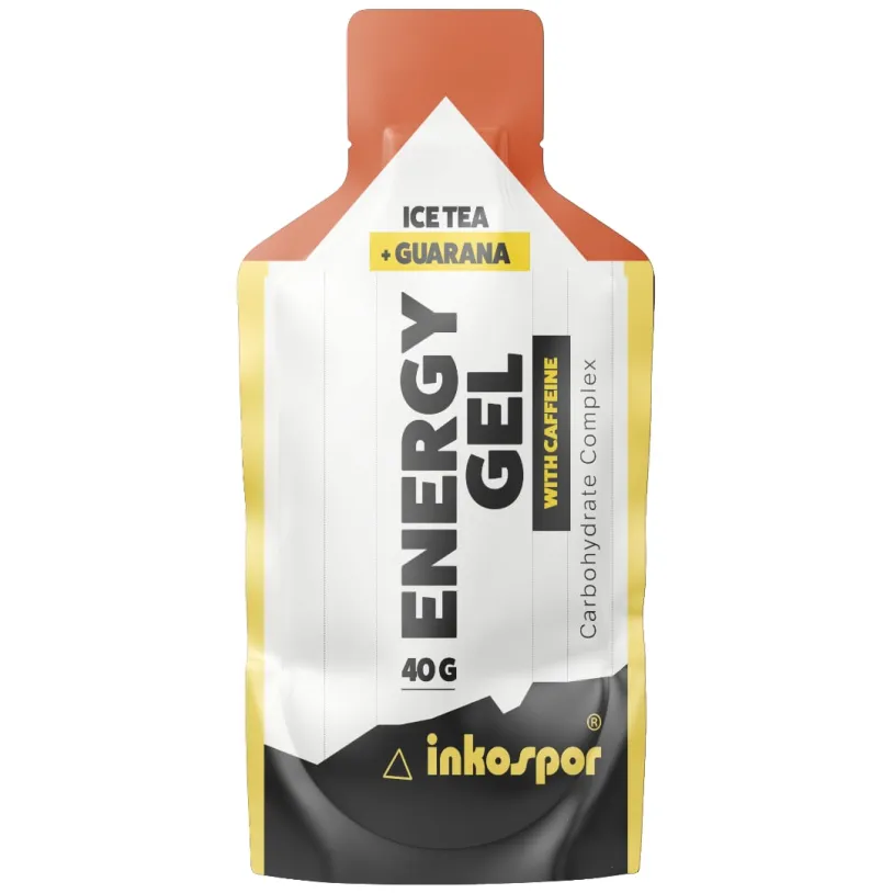 Inkospor XTR Energy Gel ice-tea s guaranou 40g