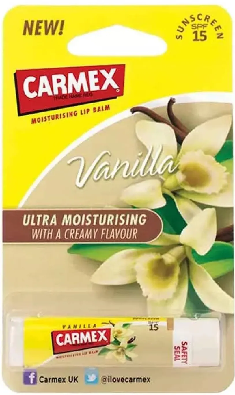 CARMEX Balzám na rty ultra hydr. SPF15 Vanil.4.25g