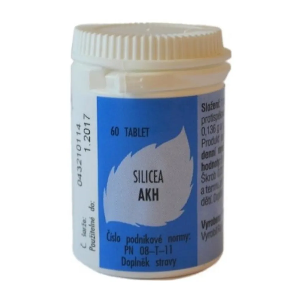 Silicea AKH tbl.60