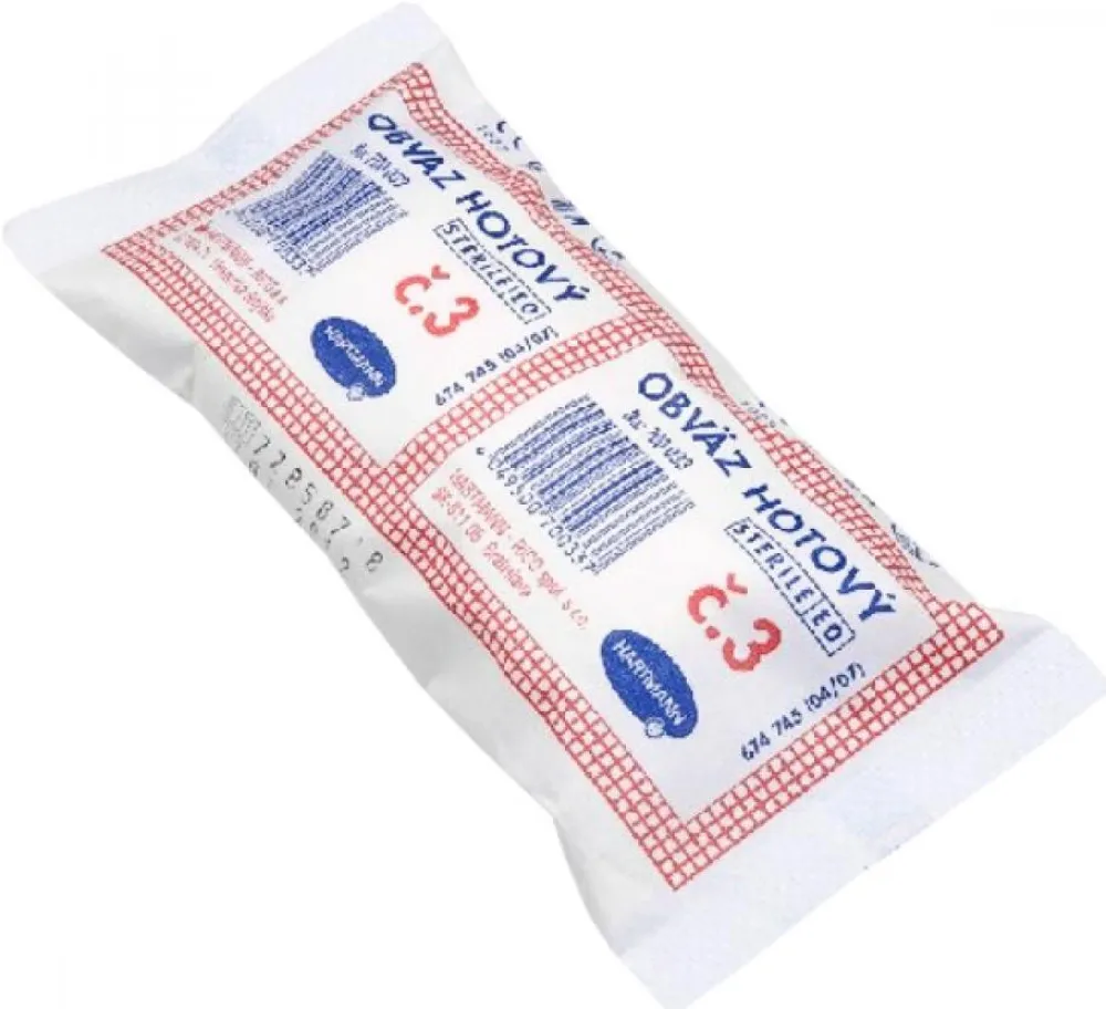 Obvaz hotový Economy střední č.3/1ks