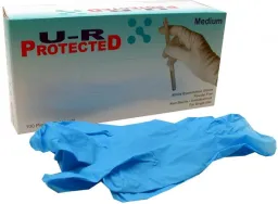 Rukavice nitrilové MAXTER bezpudrové vel.L 100ks