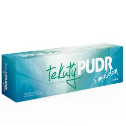 Herbacos Tekutý pudr s mentolem 1% 100g