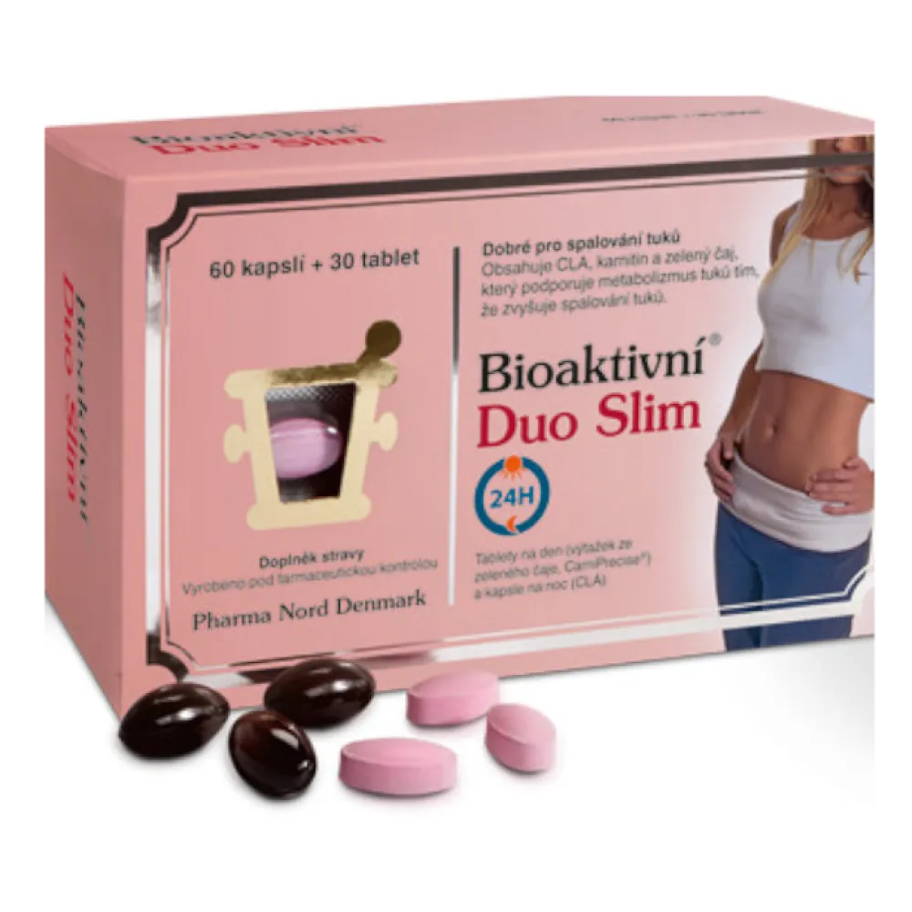 Bioaktivní Duo Slim cps.60+tbl.30