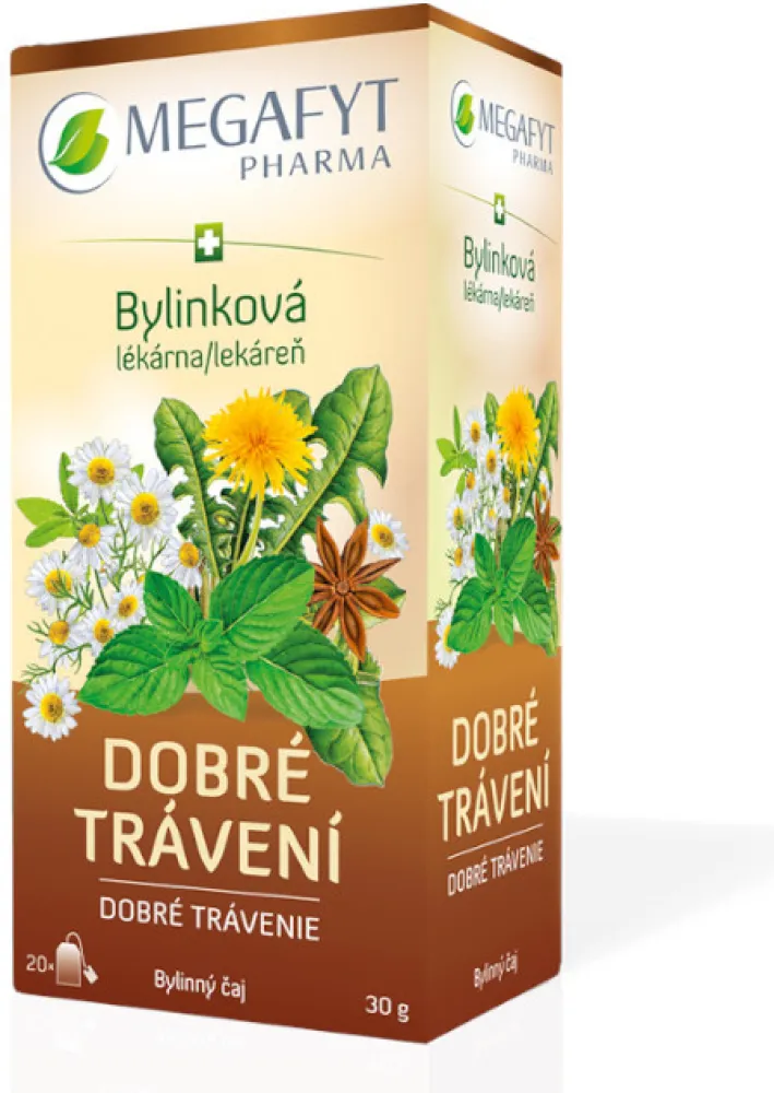 Megafyt Bylinková lékárna Dobré trávení 20x1.5g