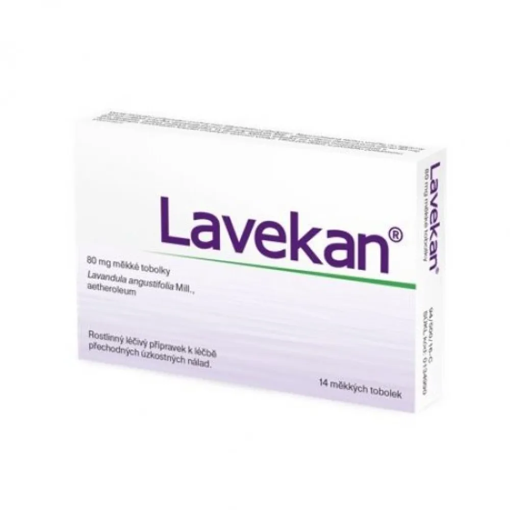 Lavekan 80mg cps.mol.14