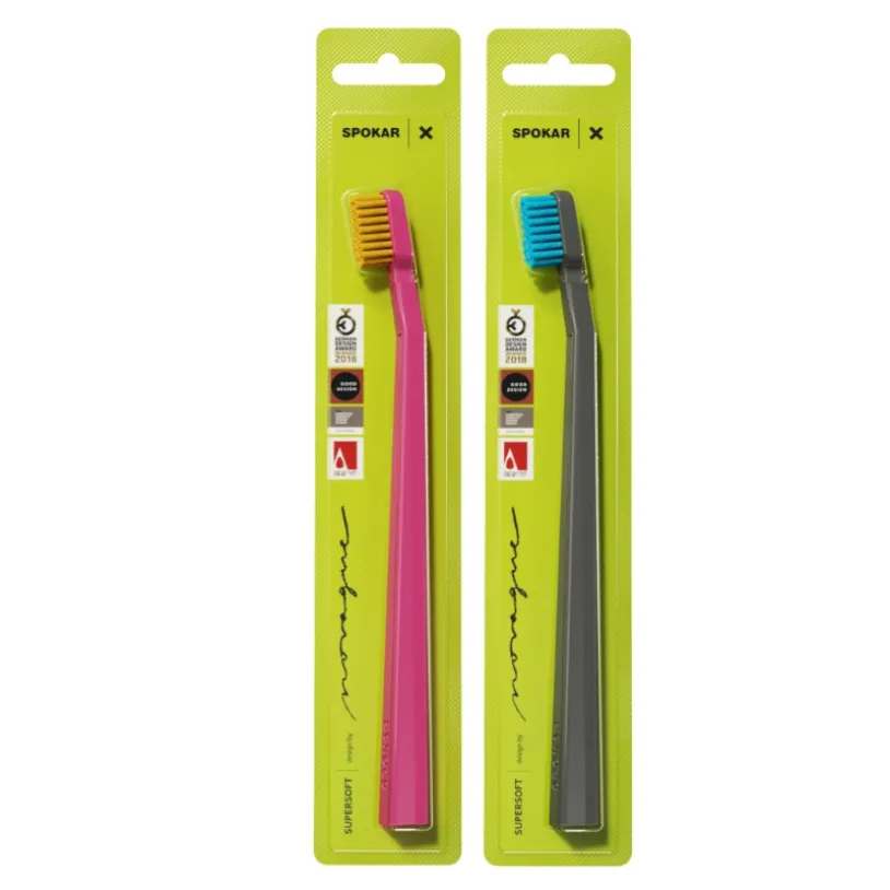 Spokar zubní kartáček 3429 X supersoft 1ks