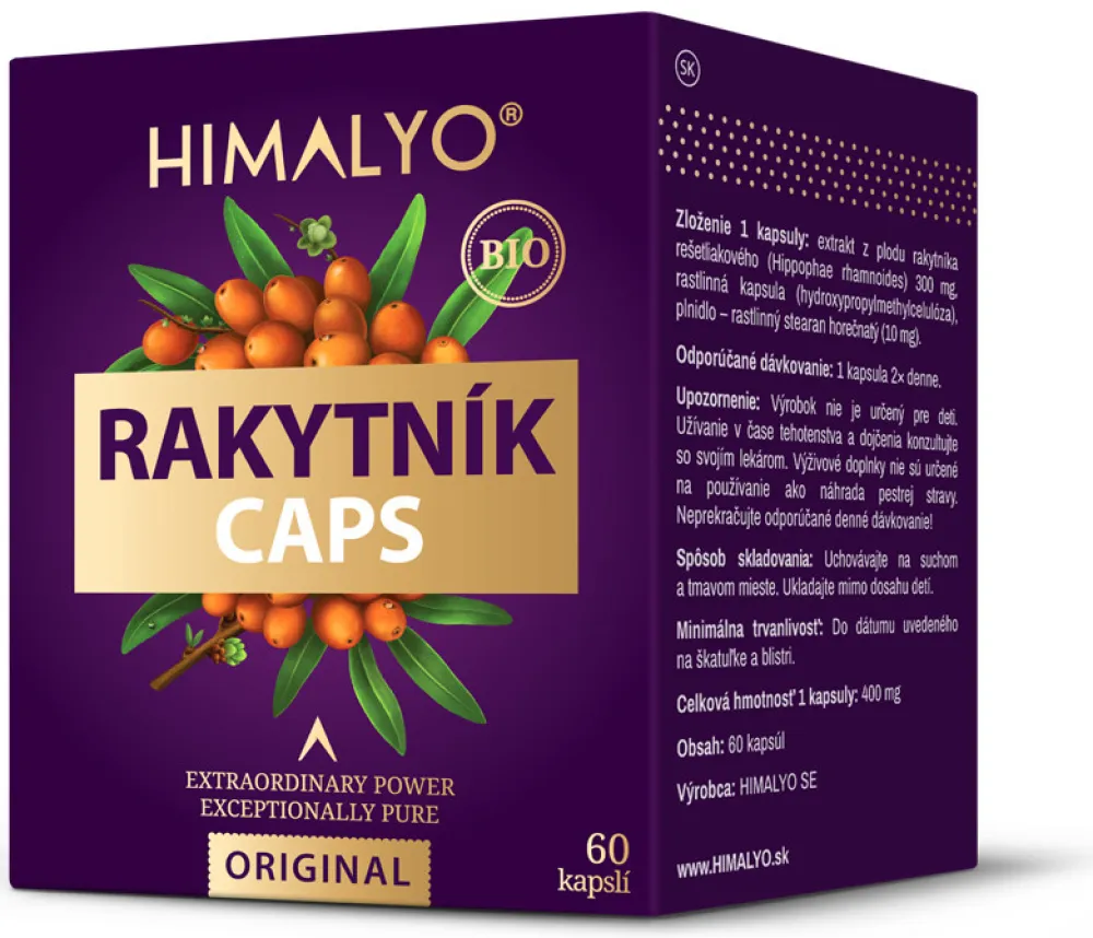 Himalyo Original Rakytník BIO cps.60
