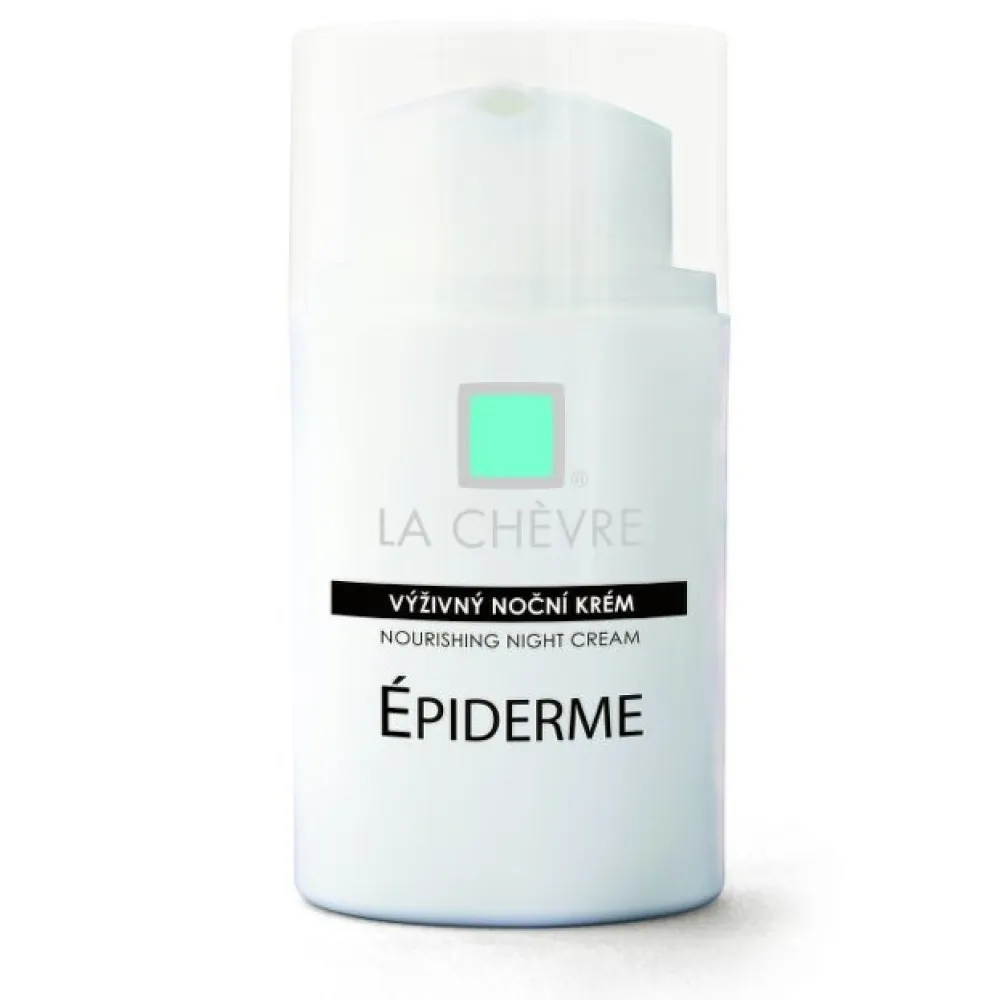 LA CHEVRE Výživný noční krém kelímek s dávk.50g