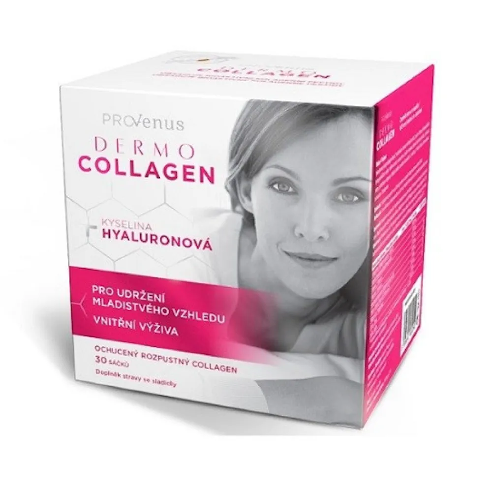DermoCollagen ProVenus 30sáčků s pomeranč.příchutí