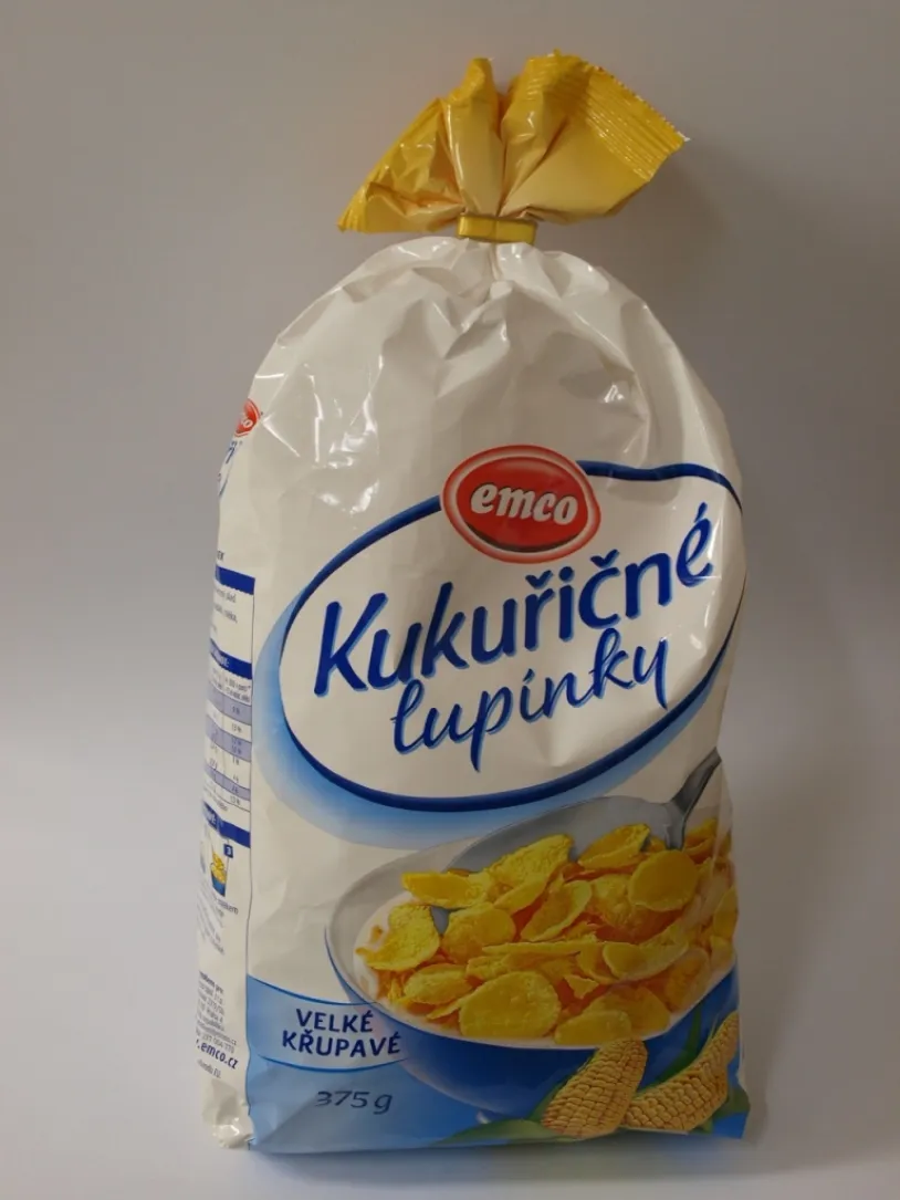 EMCO Kukuřičné lupínky 375g