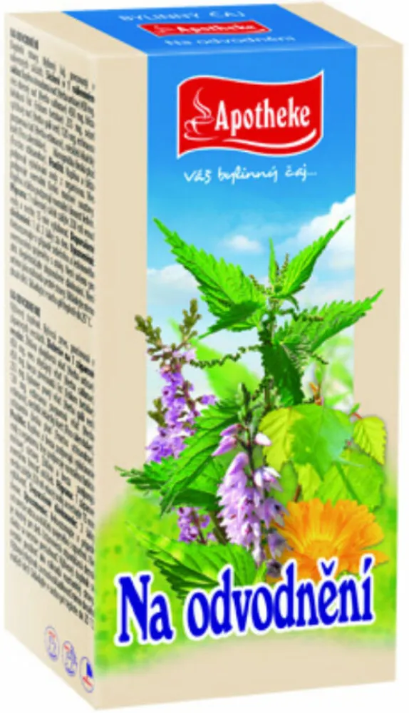 Apotheke Na odvodnění čaj 20x1.5g