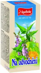 Apotheke Na odvodnění čaj 20x1.5g