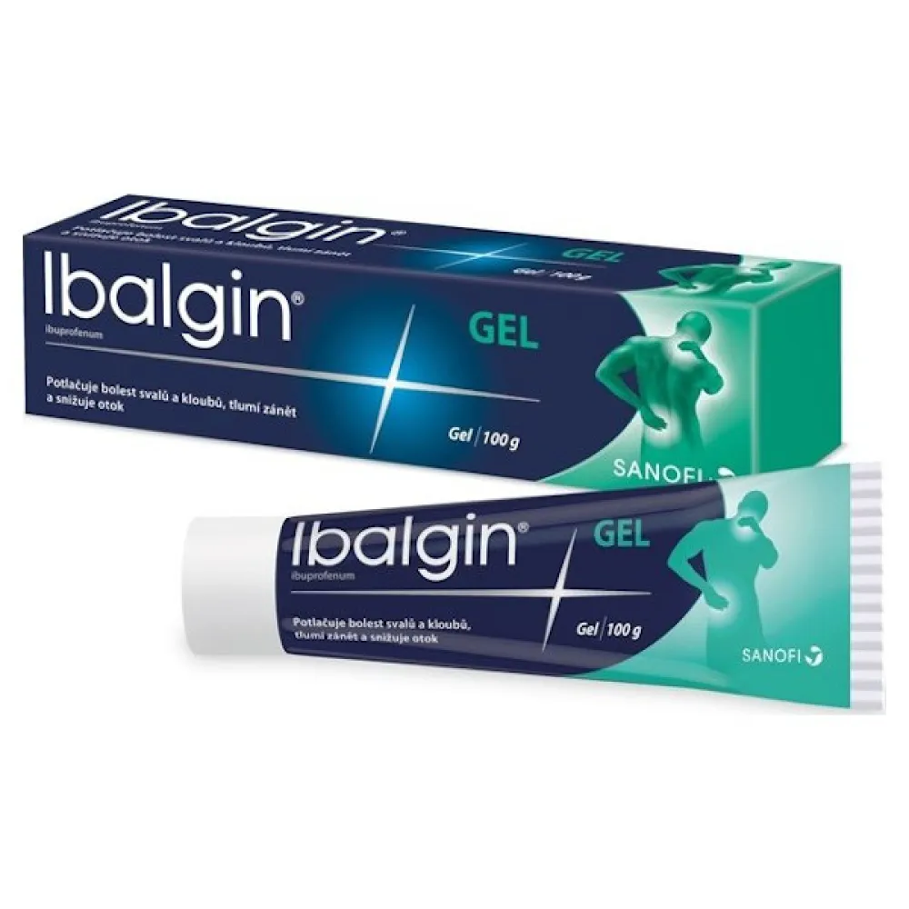 Ibalgin 50mg/g gel 100g