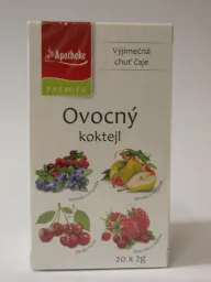 Apotheke Ovocný koktejl směs čajů 4v1 20x2g